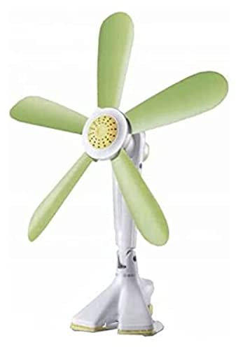 CFG Ventilatore Da Tavolo Parete Con Clip Ev058 Margherita Pale Flessibili 3in1