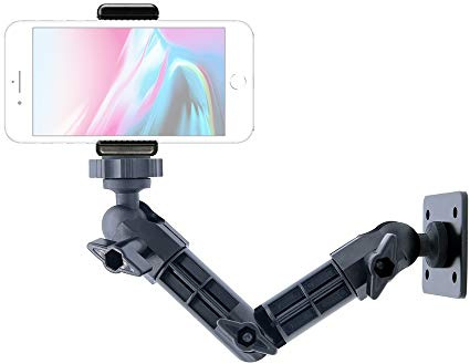 AYIZON Handy Wandhalterung Halterung für iPhone 14,13,12,11,XR,XS,XS Max, iPhone 8,8 Plus, 7,7 Plus, 6S Plus, 6S