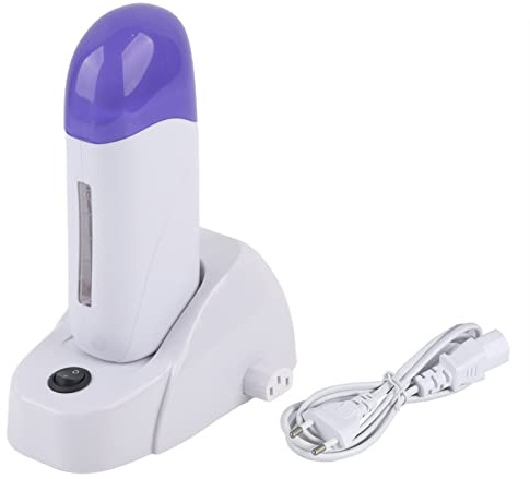 Vaxvax epilator hetvaxmaskinpatron vaxhårborttagningsrulle varmare värme kropp hårborttagningsvax (# 1)