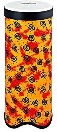 Meinl Percussion VivaRhythm Conga Instrument - Kleine Handtrommel - Mit Kunststofffell - Durchmesser 8 Zoll - Kunststoff, Mehrfarbig (VR-CPO8-SH) | VivaRhythm Pop Off Conga, Vorgestimmt, Stapelbar, Abnehmbares Fell, 8 Zoll, Kunststoff