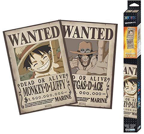 ABYstyle - One Piece 2er Set Chibi Posters