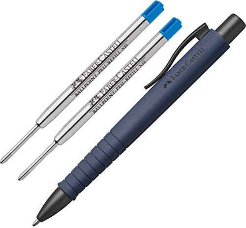 Faber-Castell - Kugelschreiber Poly Ball XB (urban navy blue)