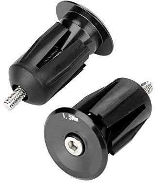 tappi per manubrio,comodi resistenti alluminio design ergonomico antiscivolo impugnature bike for ciclisti urbani mountain bike appassionati