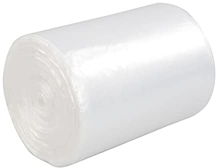 Joyeen Bin Liners 20 Liter, Clear Bin Bags, 90 Bags