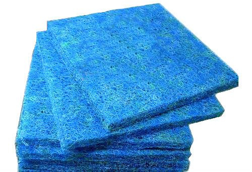CNZ Japanische Filtermatte, hochwertiges Pad für Koi- und Teichfilter, 30,5 x 30,5 cm, 6 Stück | Für Koi- und Teichfilter