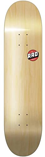 RAD Unisex – Erwachsene Blank Logo Skateboard