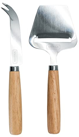 NERTHUS FIH 930 Set de couverts à fromage Inox - Bois
