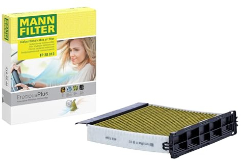 MANN-FILTER FP 28 013 stugluftfilter – FreciousPlus biofunktionellt pollenfilter – för bilar + transportörer