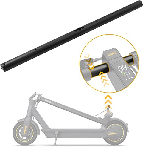 Felixstory Handlebar Accessories for Ninebot Max G30 Electric Scooter, Accelerator/Brake Handle/Bell/Handle Fixing Block/Folding Buckle/Crossbar