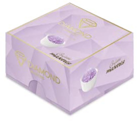 Les Noisettes Diamond Lilla 500 g