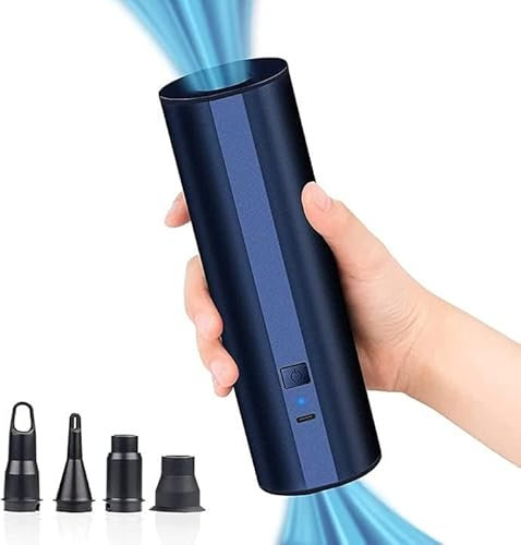 Electric Pump for Paddling Pool Pump for Inflatables, Quick-Fill Inflatable/Deflatable Air Pump for Airbed Air Mattress Vacuum Storage Bag Inflatable Chair Swimming Rings