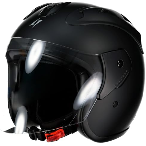 Helm Sun Evo 2.0 Black Matt MD