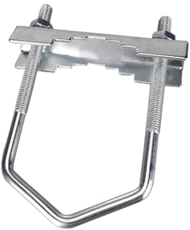 Generic Quadratischer U Bolzen, 50 X 100 Mm, Vielseitig, Einfach zu Installierende Metallteile für Die Schifffahrt