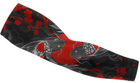 Nyfter - Gaming Arm Sleeve Premium Gaming Sleeve effetto anti-sudore regola la temperatura per migliorare le prestazioni nel gameplay