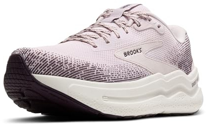 Brooks Women’s Ghost Max 2 Neutral Running & Walking Shoe, Orchid Ice/Plum/Coconut, 7.5 UK