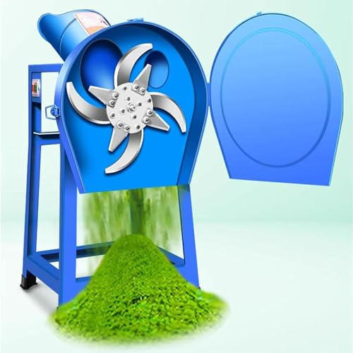 Broyeur D'herbe, Broyeur D'herbe, Pulvérisateur Coupe-foin Avec Convoyeur, Conception En Plaque D'acier Épaissie, 2800 Tours Par Minute Et 220 V, Pour Fermes, Fermes Laitières, Pâturages Agricoles
