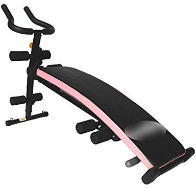 Kleine Hantelbank, verstellbare Multifunktions-Profi-Fitnessgeräte Hantelbank Sit-Up-Hilfe Trainingsbank Fitnesshantel