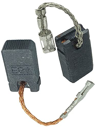 2x Kohlebürsten Motorkohlen für Bosch 5x10x17 mm GGS 28 CE Geradschleifer ersetzt Art. Nr. 1 607 014 176