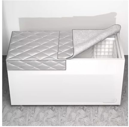 Tarp, Universal Insulated Refrigerator Cover For Energy Efficiency And Food Freshness -Waterproof Material Heat Insulation Energy Saving(140X70cm)