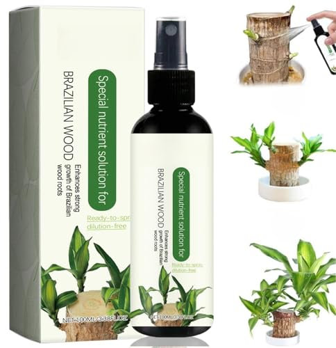 Brazilian Wood Plant Food,Plant Rooting Horm/one,Brazilian Wood Nutrient Solution,Hydroponic Brazilian Wood Nutrient Solution,Brazilian Wood Liquid Fertilizer,Lucky/Bamboo Liquid Fertiliser, 250 ml