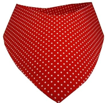 Hundehalstuch mit Klettverschluss 40-45 cm Halsumfang