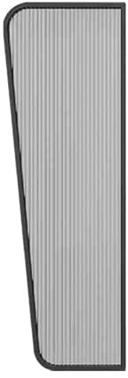 RTREADE Urinal trennwand toilette, Trennwand, öffentliche Toilettentrennwand, Sichtschutz Toiletten Trennwand, für öffentliche Toiletten für Männer, für öffentliche Rä(Black)