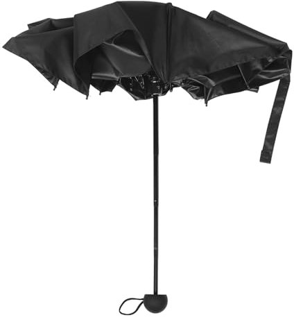 TOGEVAL Parapluie Pliant Léger Avec Uv Parapluie Pratique Pour Filles Pour Pluie Soleil Avec Étui De Transport