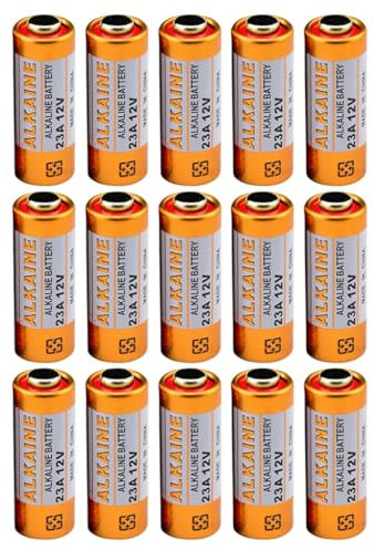 12V A23 Alkaline Batteries High Energy For Toy For Security Remote Controls