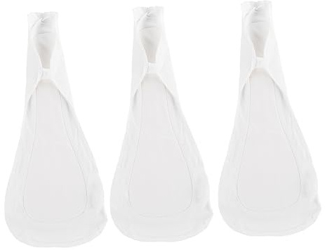 TOVINANNA Compresas Menstruales Reutilizables 3 Piezas 420mm Algodón Protección Diaria Cómoda Para Uso Femenino Durante El Período Ecológicas y Lavables