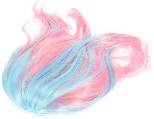 minkissy peluca pelucas halloween human hair wig pelo cosplay trípode para peluca pelucas para fiestas de disfraces de pelo para vacaciones Alambre de alta temperatura