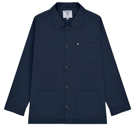 Lambretta herr Bergen Harrington jacka, Marinblått Xsp, XL