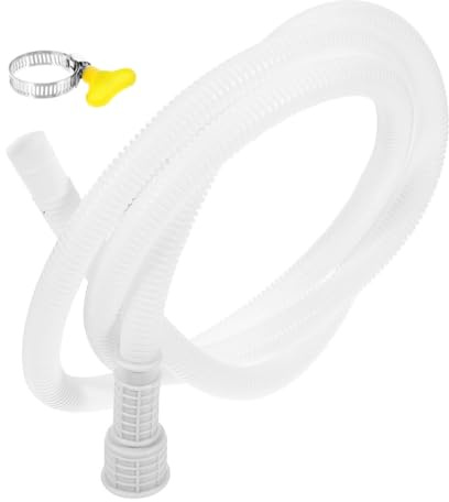 DIYEAH Air Conditioning Drain Pipe Washing Machine Water Hose Flexible Hose for Washing Machine for Clothes Washer