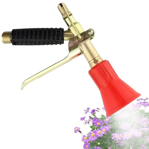 Mppchhn Pulverizador de Jardín | Pulverizador Agrícola De Largo Alcance con Alta Presión,Boquilla De Cobre Atomizador para Jardinería Lavado De Coches En Exterior