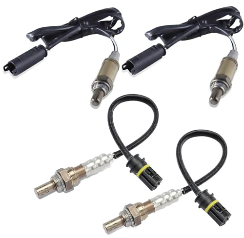 4er-Pack Lambdasonde, FüR Bmw 3er 5er 7er X3 E83 X5 E53, FüR Land Rover Range Rover Iii L322 Ersetzt 11781742050 0258003477