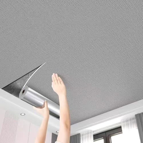 ByteRunning Deckenplatten Selbstklebend,Deckenverkleidung Selbstklebend,Dekoren Deckenpaneele,Abziehbares Design,FüR Dekoration Von Wohnzimmer,Schlafzimmer,Badezimmer