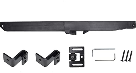 Respicefinem Soft Close Mecanismo amortiguador de amortiguación para la puerta deslizante de la puerta ajustable Material premium Material Larga vida útil Ideal para todo tipo de