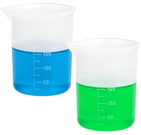 2 Pièces Récipient Gradué Transparent 250 ml, Flacons Doseurs de Lessive en Poudre Distributeur Lessive Liquide Boule Lave Linge pour Boule Lessive Liquide Lessive Poudre