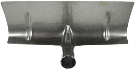 DOITOOL Pala de Estiércol para Aves Cabeza de Metal y Aguda Rastrillo Multifuncional para Limpieza de Excrementos Granja y Jardín Ligera y Portátil para Uso Práctico