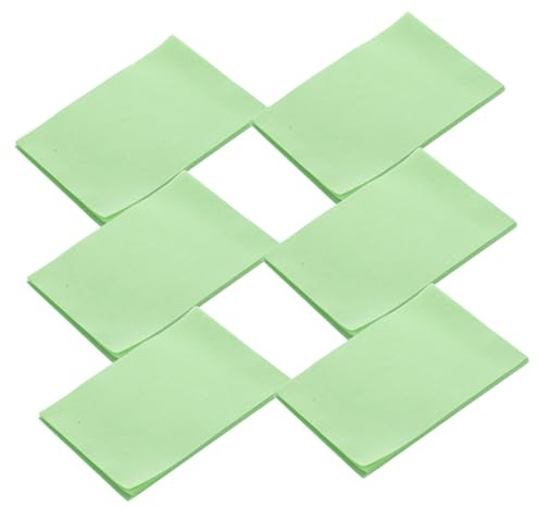 ULTECHNOVO Sommerstimmung Ölabsorbierende Blätter für Fettige Haut 500 Stück Grüne Gesichtsöltücher aus Hautfreundlichem Papier für Frische Reinigung im Sommer