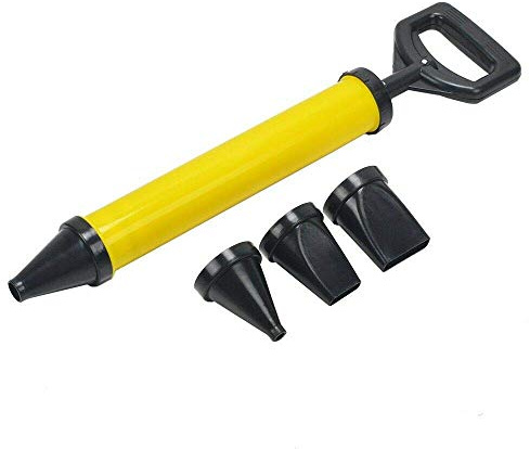 Mortar Pointing Grouting Gun Sprayer Applicator Tool for Cement Lime 4 Nozzle