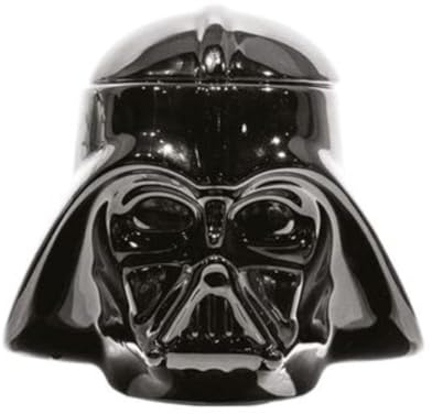Star Wars Darth Vader Kaffeetasse – Offizielles Disney-Lizenzprodukt, Schwarz