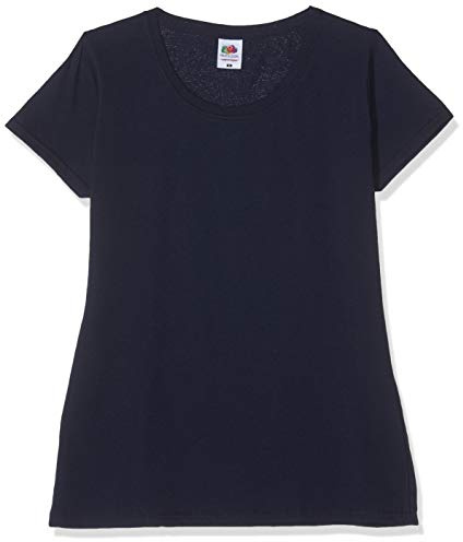 Fruit of the Loom Women's T-Shirt Lady-fit Original Tee, 3 Pack