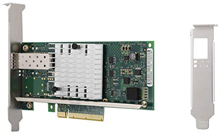 pour Intel 82599EN Carte réseau, Carte Ethernet 10 000 Mbps PCI-E X8 10 gigabits, Adaptateur réseau Ethernet SFP + pour Ordinateur Portable E10G41BFSR / X520-SR pour Windows XP/VISTA/7/8/10