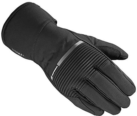 SPIDI, UNDERGROUND, Herren-Motorradhandschuh für den Winter, Farbe Schwarz, optimal für die Stadt, für Motorräder und Motorroller, warm und wasserdicht, Touchscreen-kompatibel