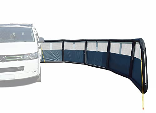 Maypole Air 5 Panel Windbreak Single Point Inflation