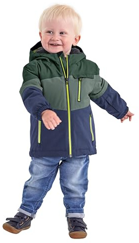 Killtec Unisex Fisw 3 Mns Jckt Skijacke/ Funktionsjacke Mit Kapuze Und Schneefang, Brombeere, 98-104 EU