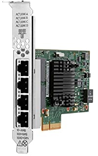 HPE Broadcom BCM5719 - Adaptador Ethernet de 1 Gb Base-T con 4 puertos para HPE