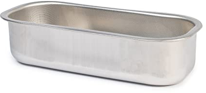 steel pan Plumcake Nonstick de acero inoxidable 18/10 30 x 11 cm