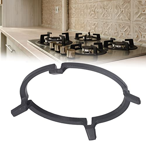 Topyond Soporte Universal De Hierro para Cocina De Gas, Rejilla De Estufa Ollas De Leche Y Sartenes cazo para Calentar Leche