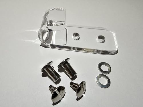 Planenhaken, Anhängerteile 20 Stück Acrylglas 5mm - Schleuderhaken Planenhaken weiß für Expanderseil etc